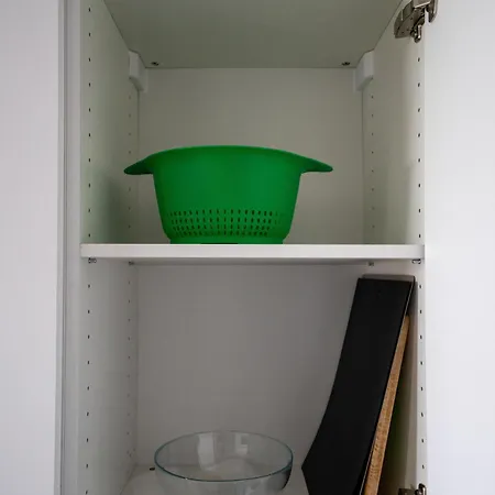 7th Floor Wlochy - Balcony, Workspace - By Rentujemy