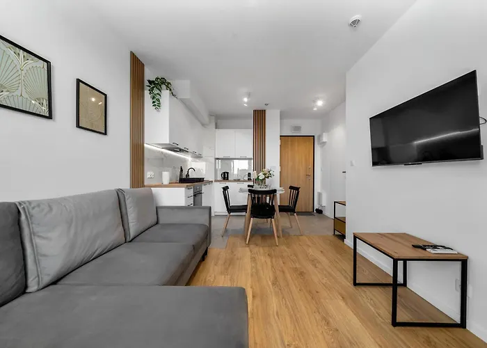 7th Floor Wlochy - Balcony, Workspace - By Rentujemy * Warszawa