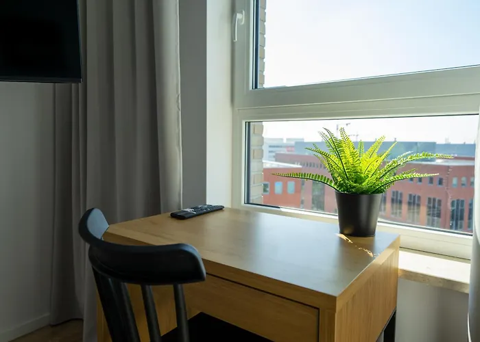 7th Floor Wlochy - Balcony, Workspace - By Rentujemy Lägenhet Warszawa