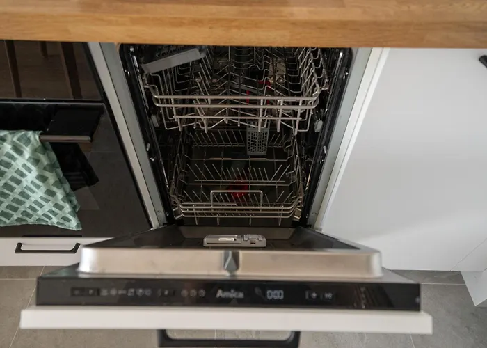 7th Floor Wlochy - Balcony, Workspace - By Rentujemy Lägenhet