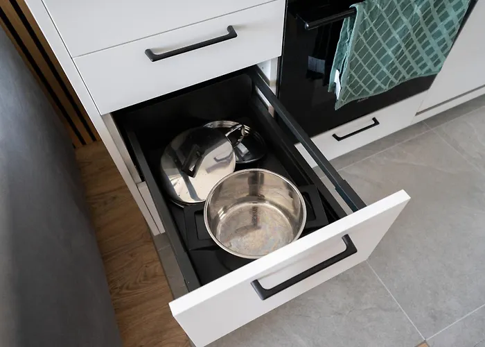 7th Floor Wlochy - Balcony, Workspace - By Rentujemy Lägenhet Warszawa