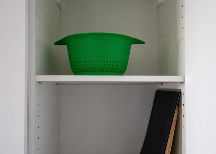 7th Floor Wlochy - Balcony, Workspace - By Rentujemy